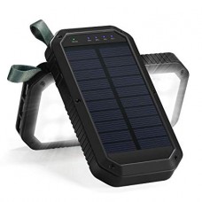 Eshine ES981 Solar Power Mobile Power Bank (3.7V "8000mAh")