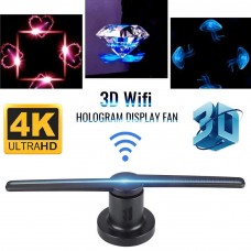 5D Hologram Led Fan with wifi
