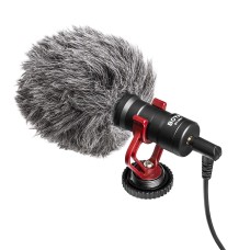 BOYA by-MM1 On-Camera Shotgun Microphone
