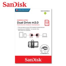  Sandisck ULTRA DUAL MICRO USB 3.0  OTG 128G.B