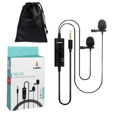 CANDC DC-C2 LAVALIER COLLAR MICROPHONE