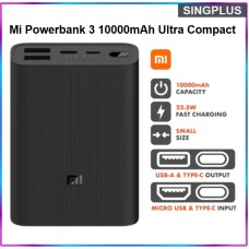 Xiaomi 10000mAh Mi Power Bank Ultra Compact ،