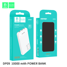 DENMEN POWER BANK DP09 2USB 2.1A 10000MAH