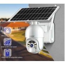 Solar Powered Wireless 4G/WIFI Security Camera 1080P Outdoor 