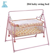 "204 baby swing bed"
