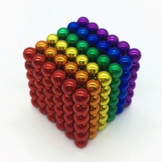 5mm multicolor magnet ball