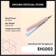   Enchen Eh1002 Colorblock Hair Straightener / Hair Curling