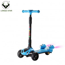 High quality spray electric scooter 3 wheel kids
