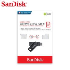 Sandisck ULTRA DUAL Go USB 3.0 TYPEC OTG 64G.B