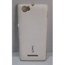 COVER BACK SILICON FOR SONY M
