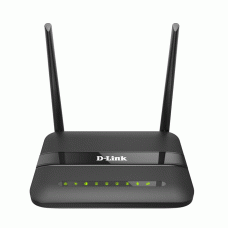 D-Link Wireless N 300 ADSL2+ 4-Port Router DSL-124